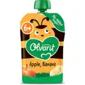 Olvarit Knijpfruit appel banaan 6m+