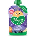 Olvarit Knijpfruit appel blauwe bes 12m+