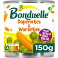 Bonduelle Doperwtjes & worteltjes