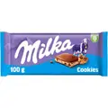 Milka Chocoladereep melk cookies