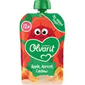 Olvarit Knijpfruit appel abrikoos cashew 12m+